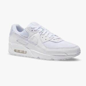 Nike Airmax 90 Shoes, White, Women’s size 7.5